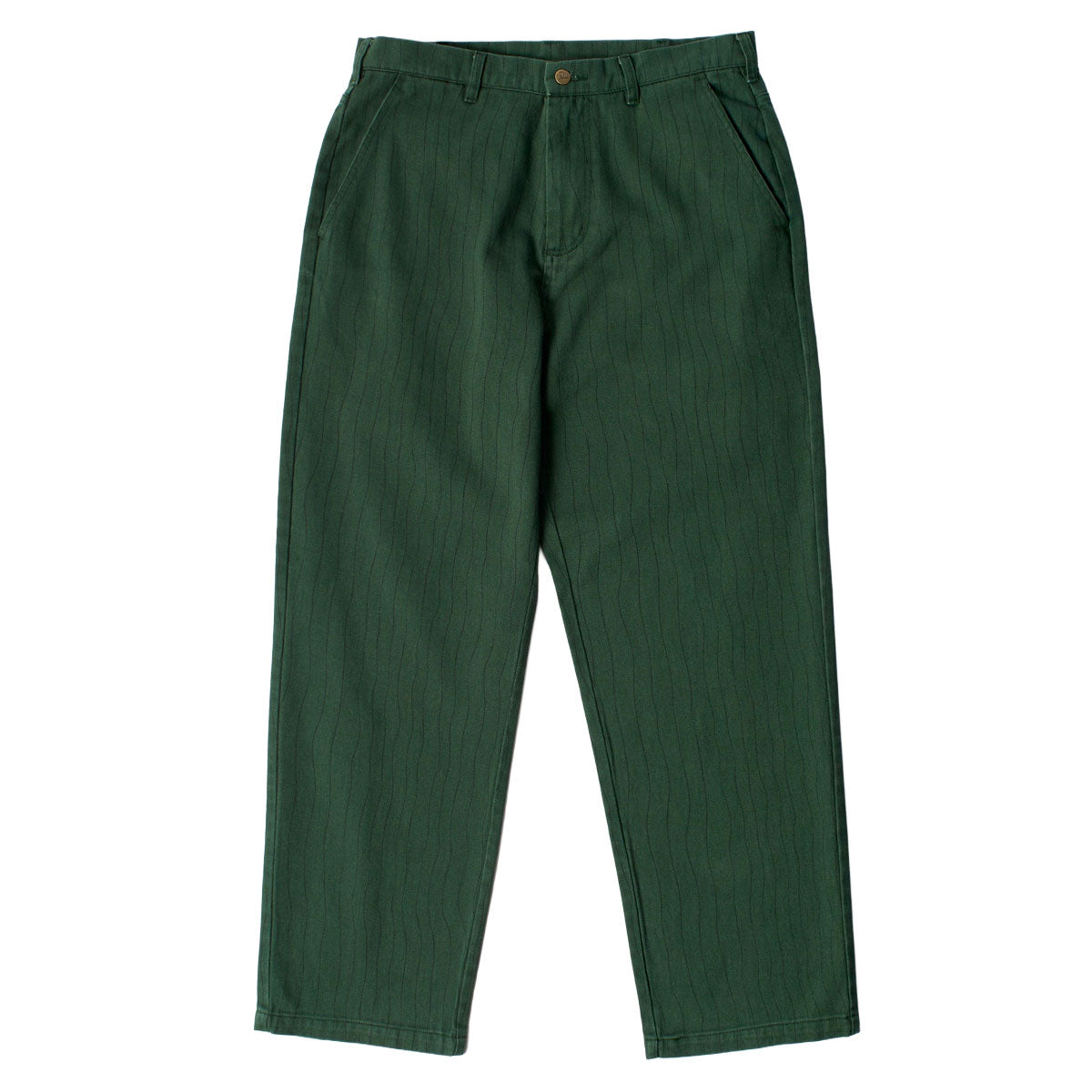 By Parra Meandering Pants - Green image 1