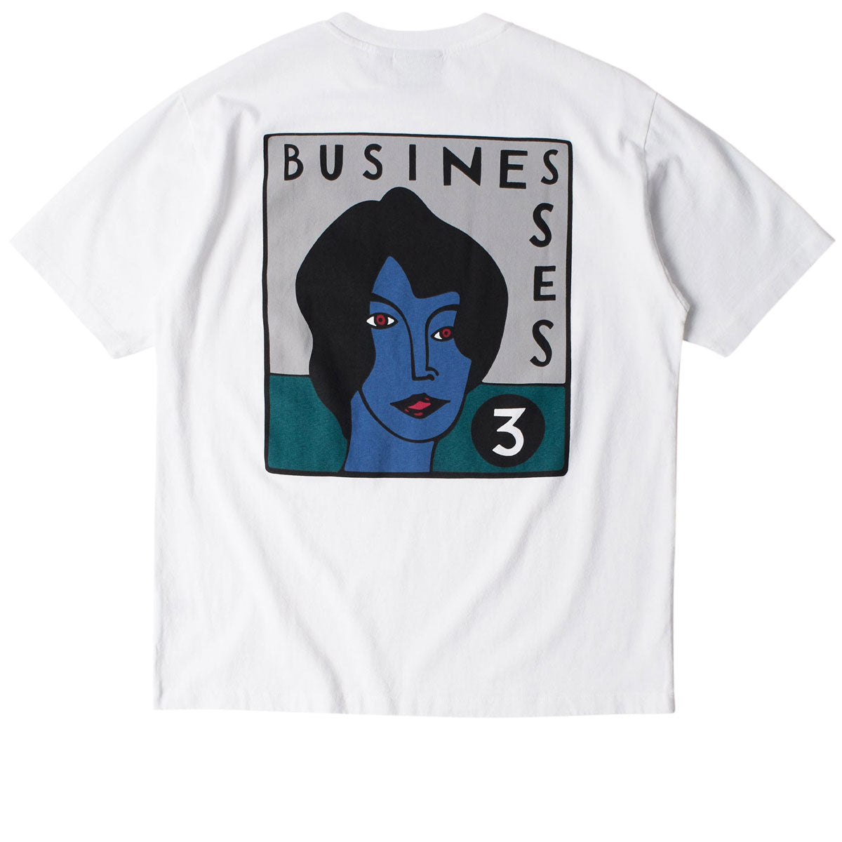 By Parra Nothing Please T-Shirt - White image 1