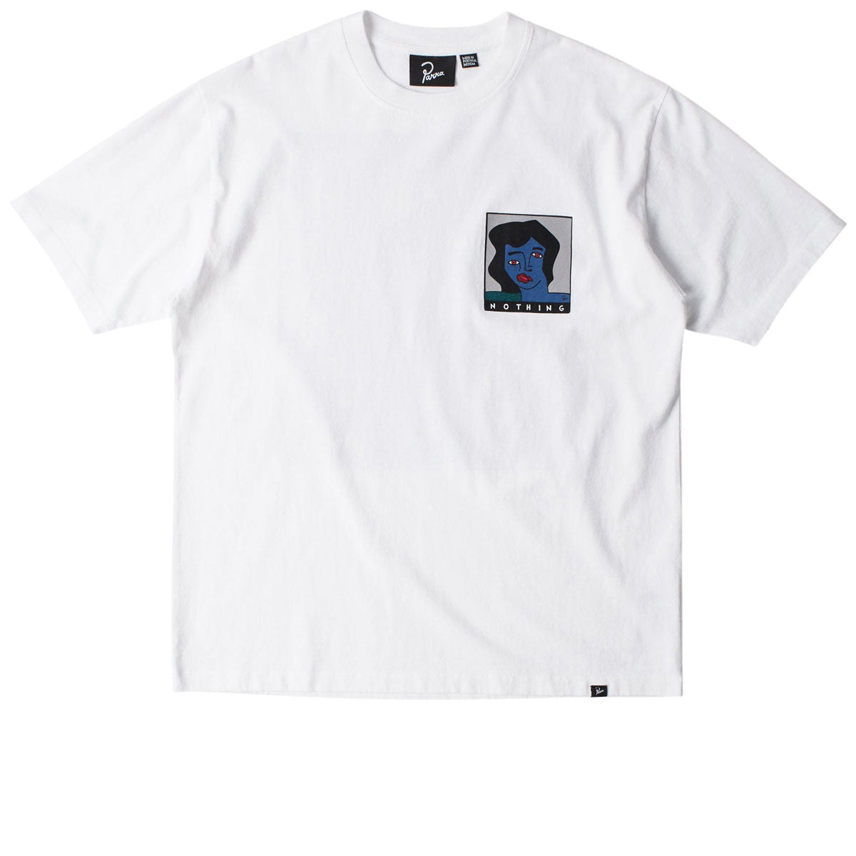 By Parra Nothing Please T-Shirt - White image 2