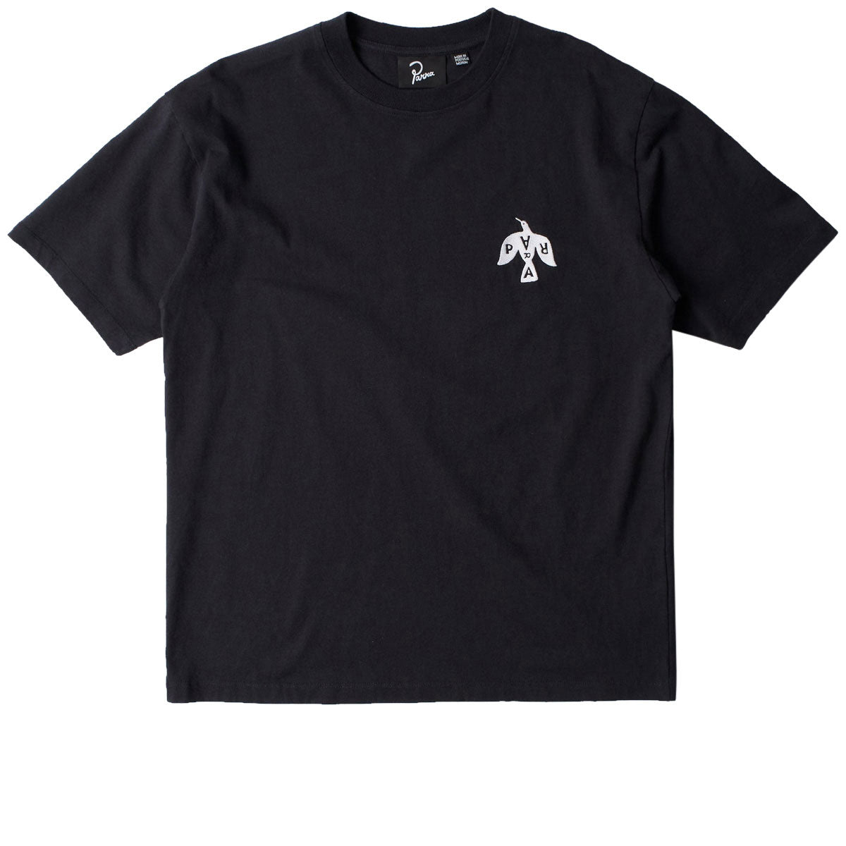 By Parra Crow Logo T-Shirt - Black image 1