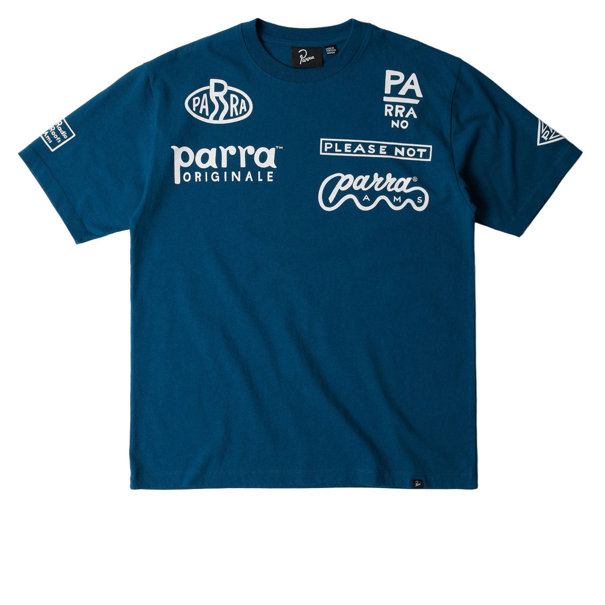 By Parra Media Training T-Shirt - Blue image 1