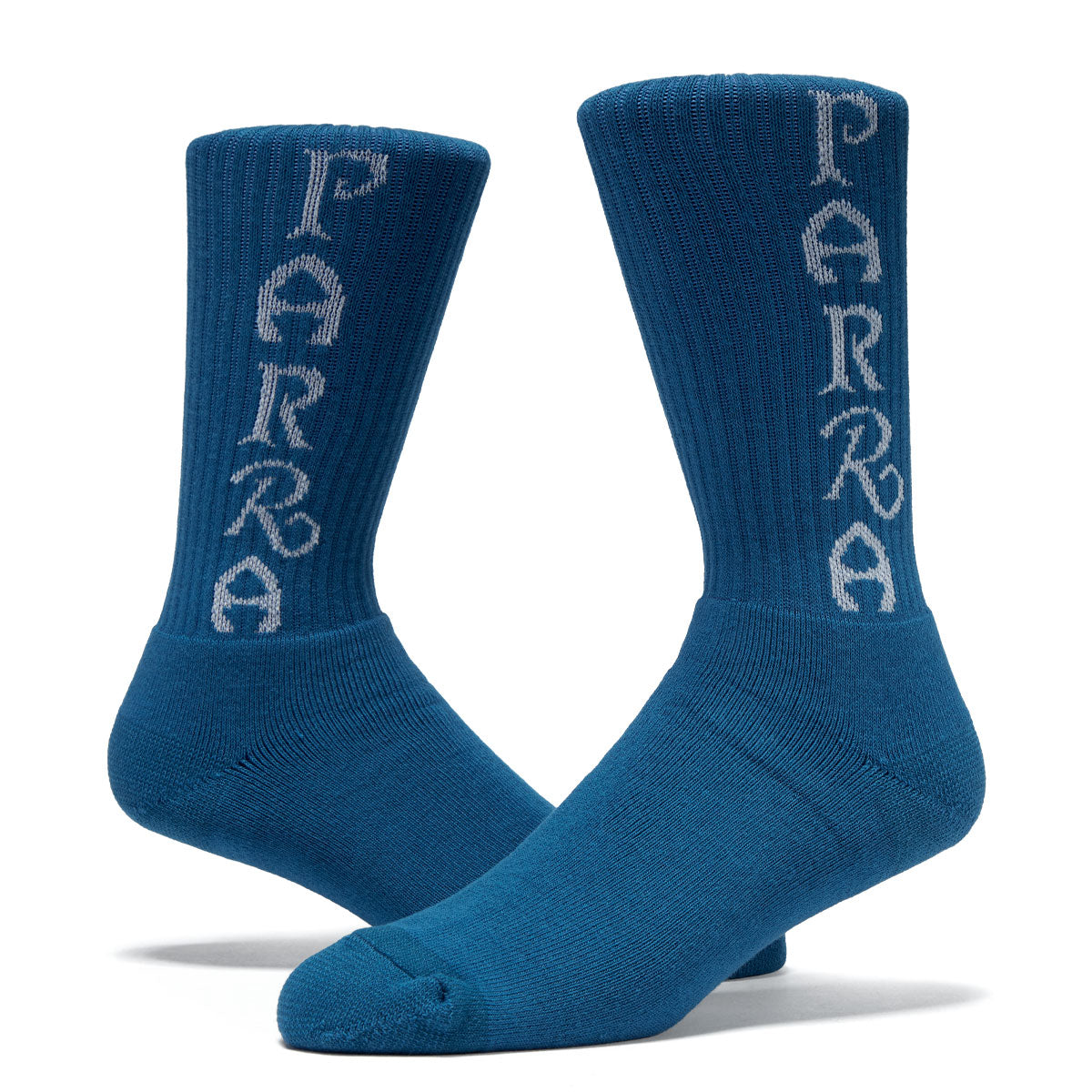 By Parra Wordle Logo Crew Socks - Blue image 2