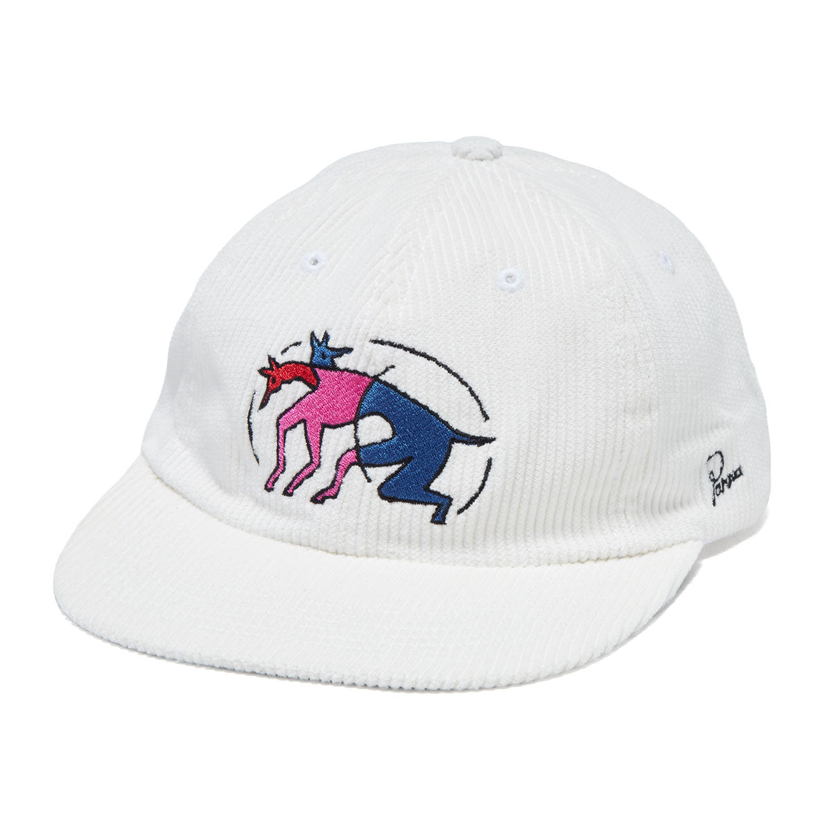 By Parra The Zoomies 6 Panel Hat - White image 1