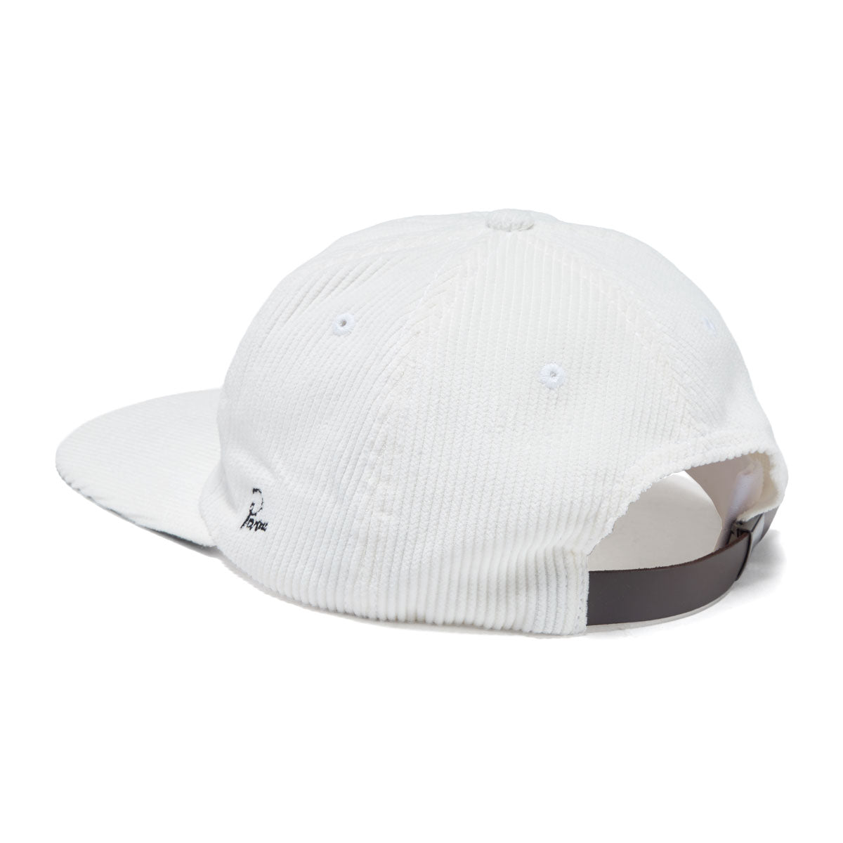 By Parra The Zoomies 6 Panel Hat - White image 2