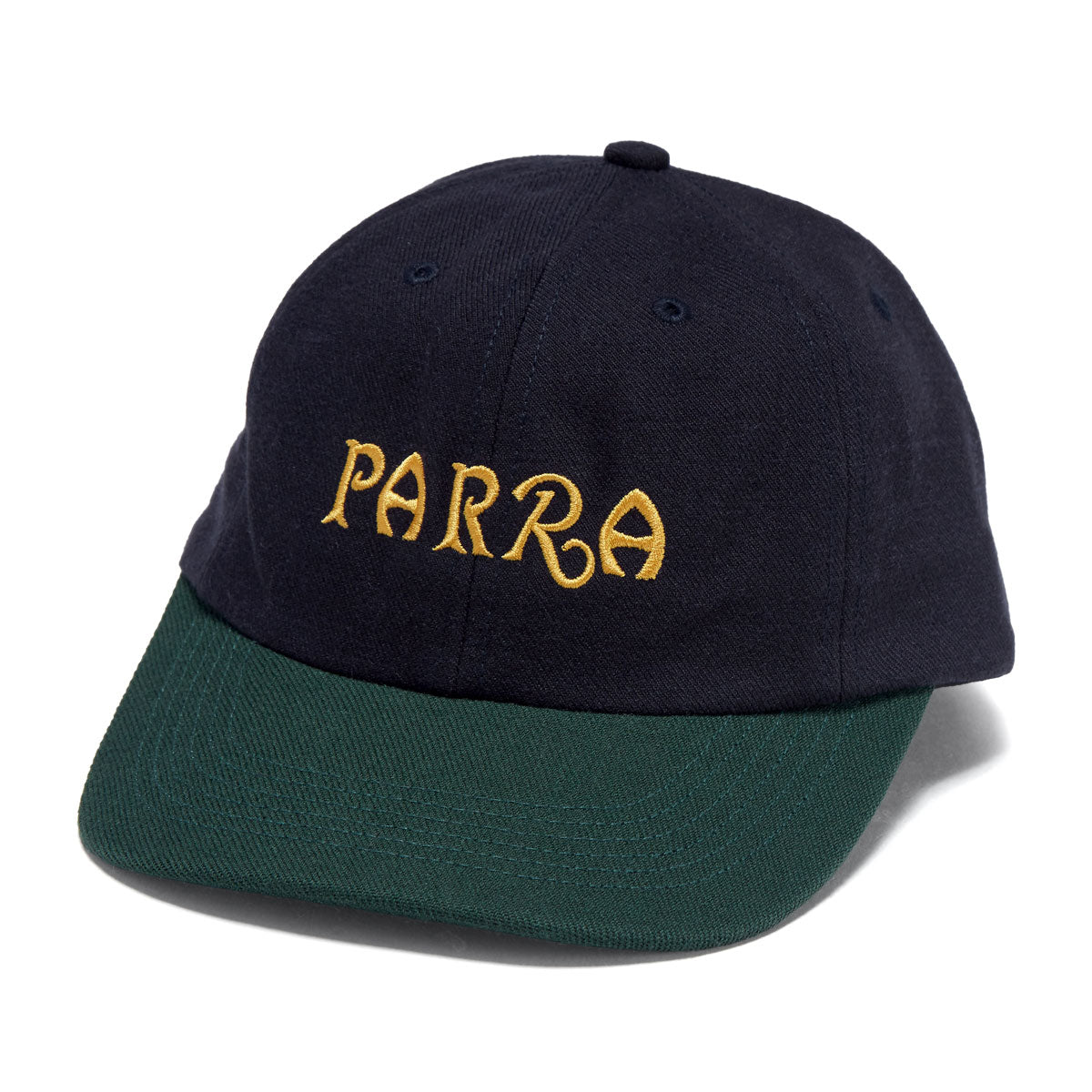 By Parra Wordle Logo 6 Panel Hat - Dark Navy image 1