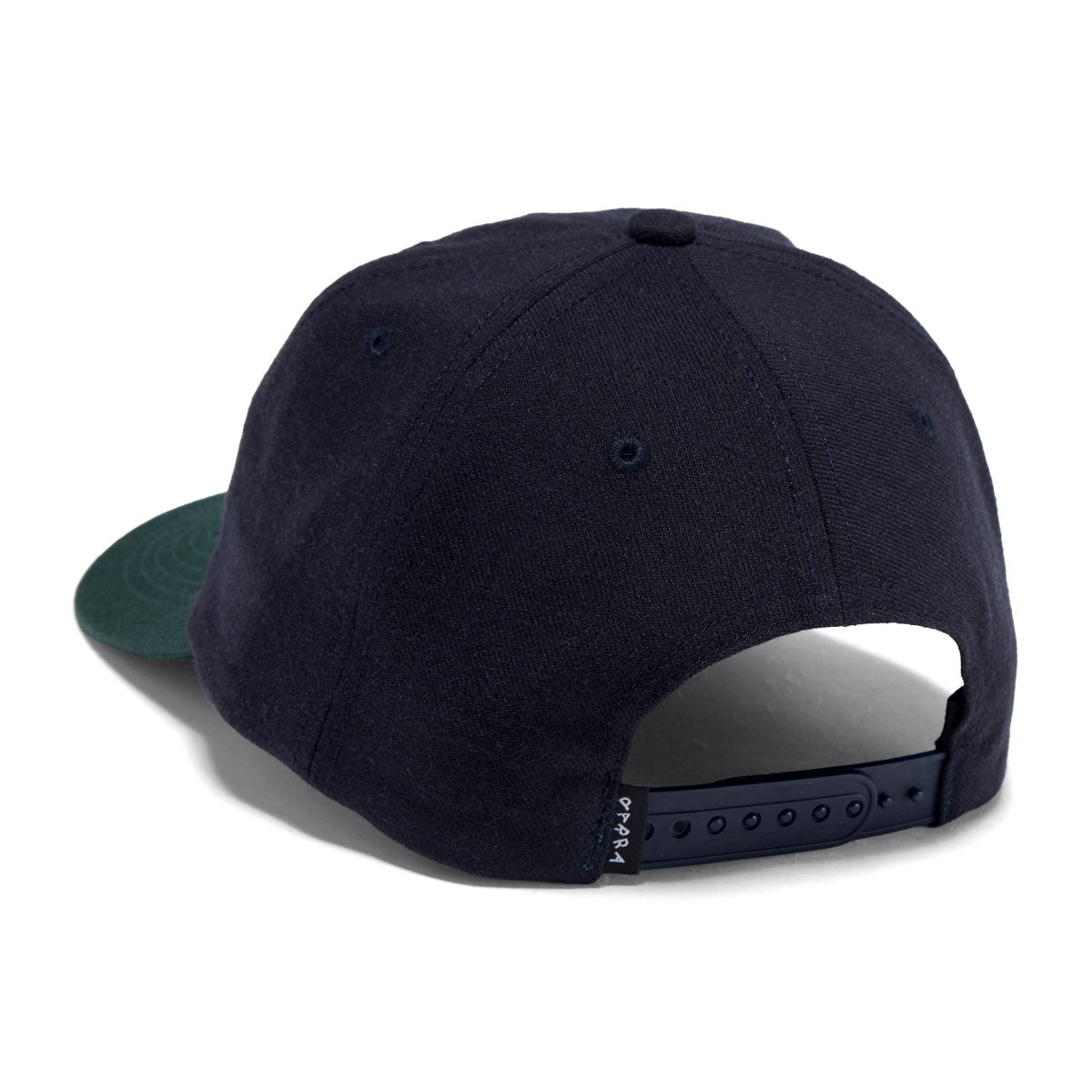 By Parra Wordle Logo 6 Panel Hat - Dark Navy image 2