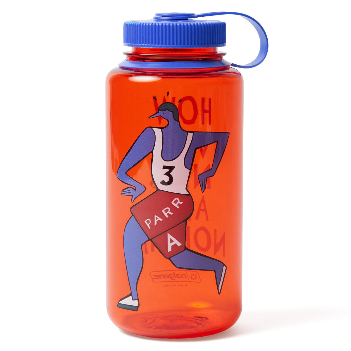 By Parra Nice And Normal Water Bottle - Red image 1