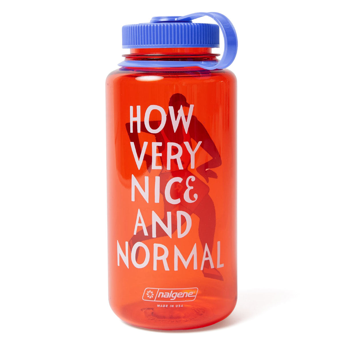 By Parra Nice And Normal Water Bottle - Red image 2