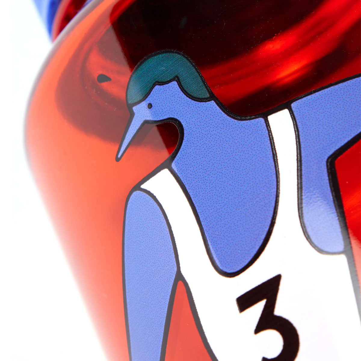 By Parra Nice And Normal Water Bottle - Red image 4