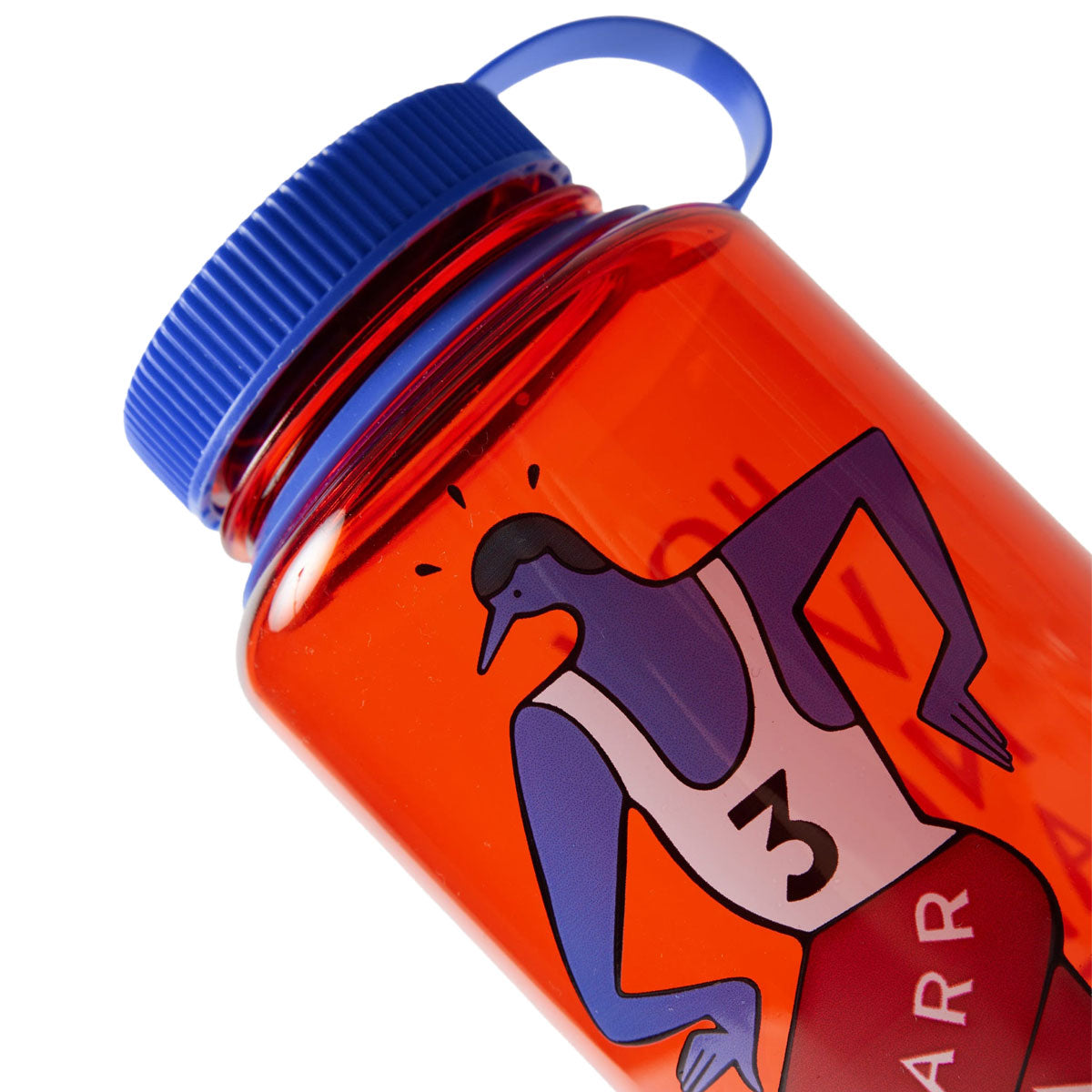 By Parra Nice And Normal Water Bottle - Red image 5