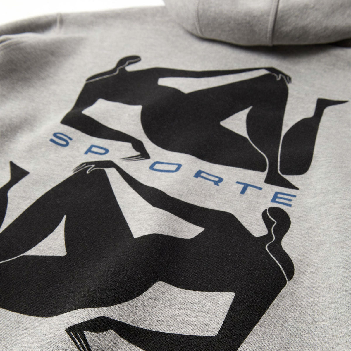 By Parra Sporte Hoodie - Heather Grey image 4