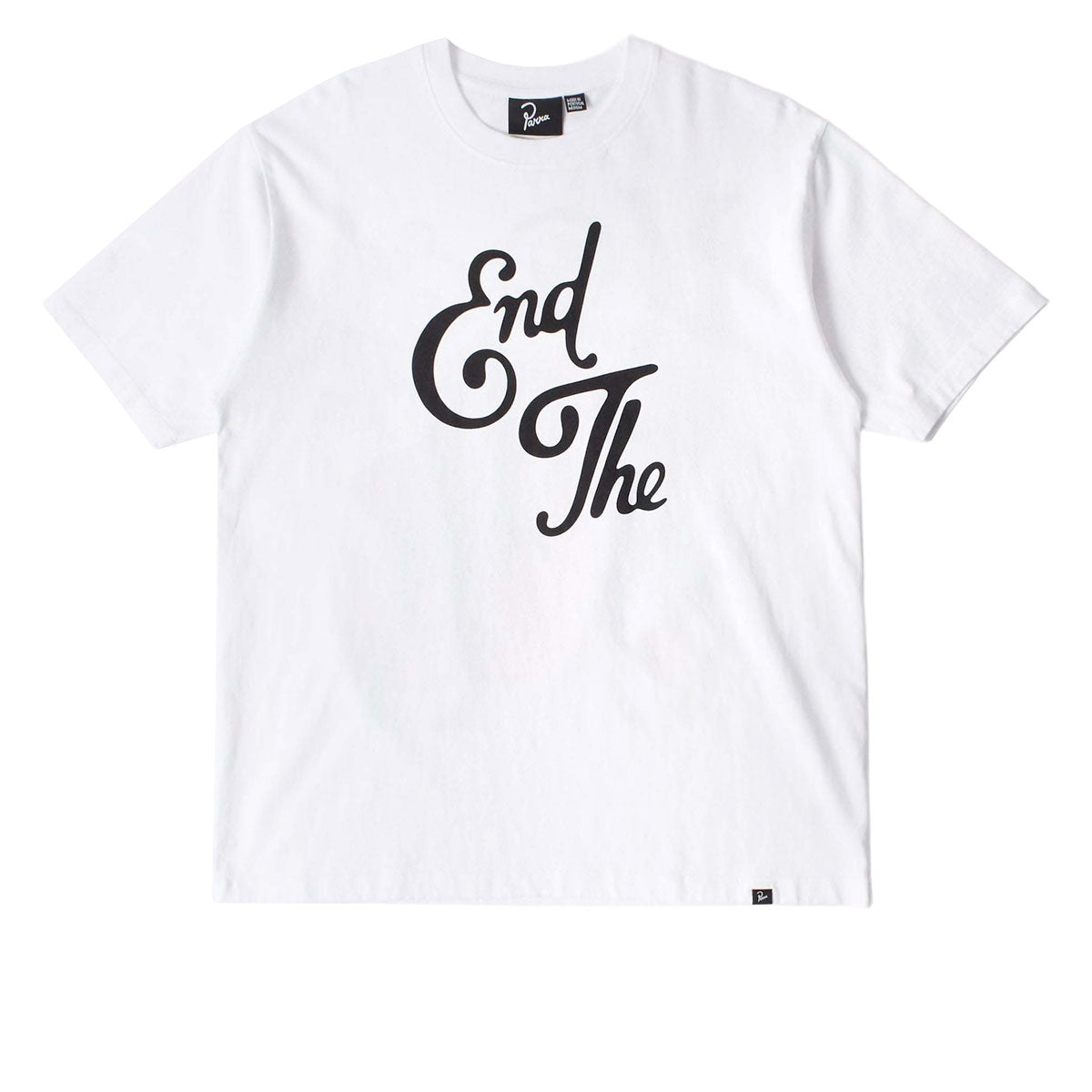 By Parra End The Loungechair T-Shirt - White image 1