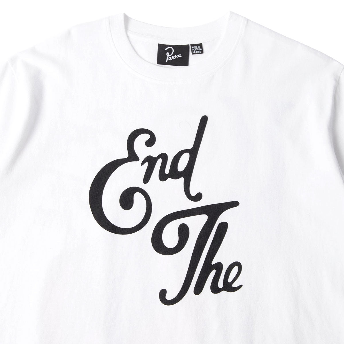 By Parra End The Loungechair T-Shirt - White image 4