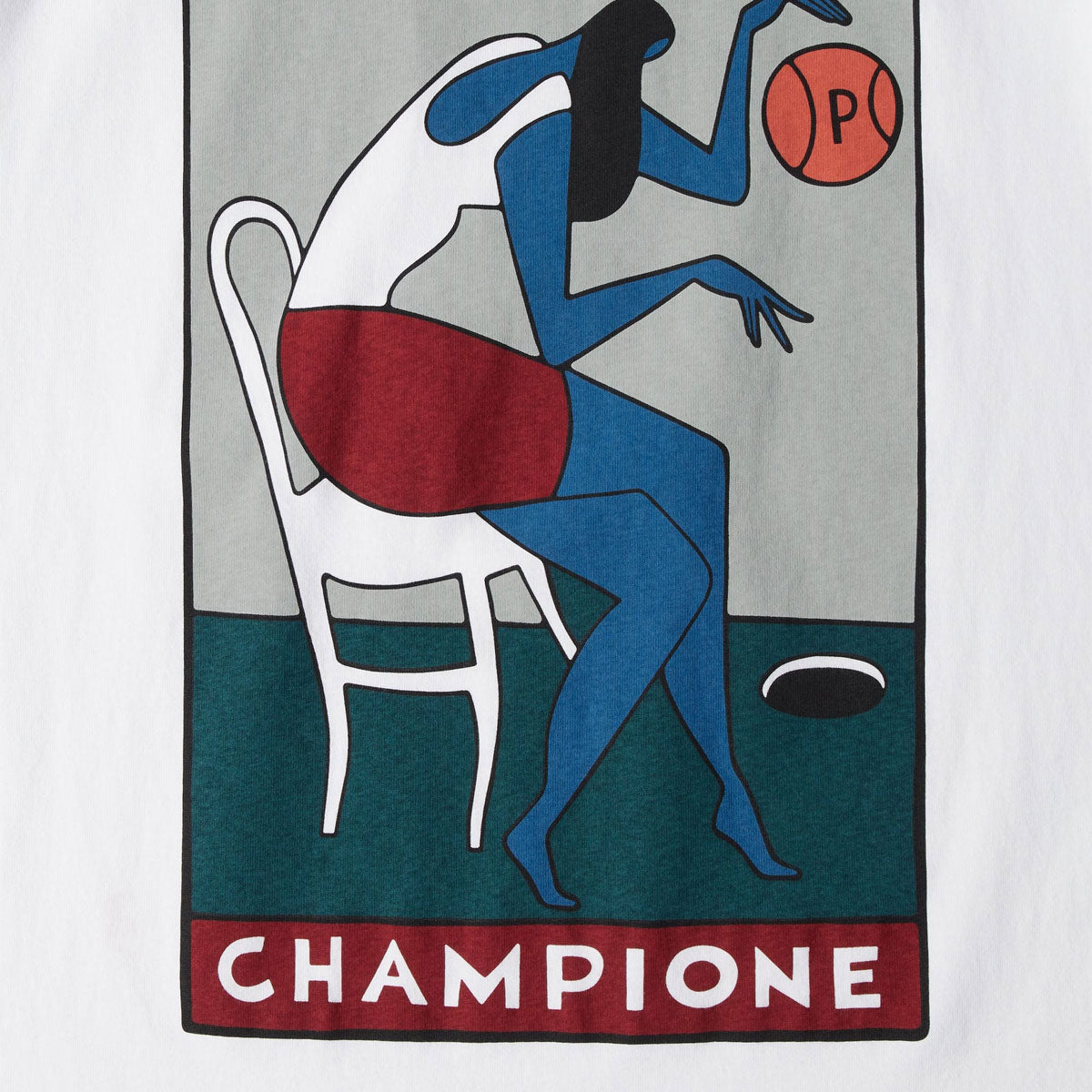 By Parra Champione T-Shirt - White image 2