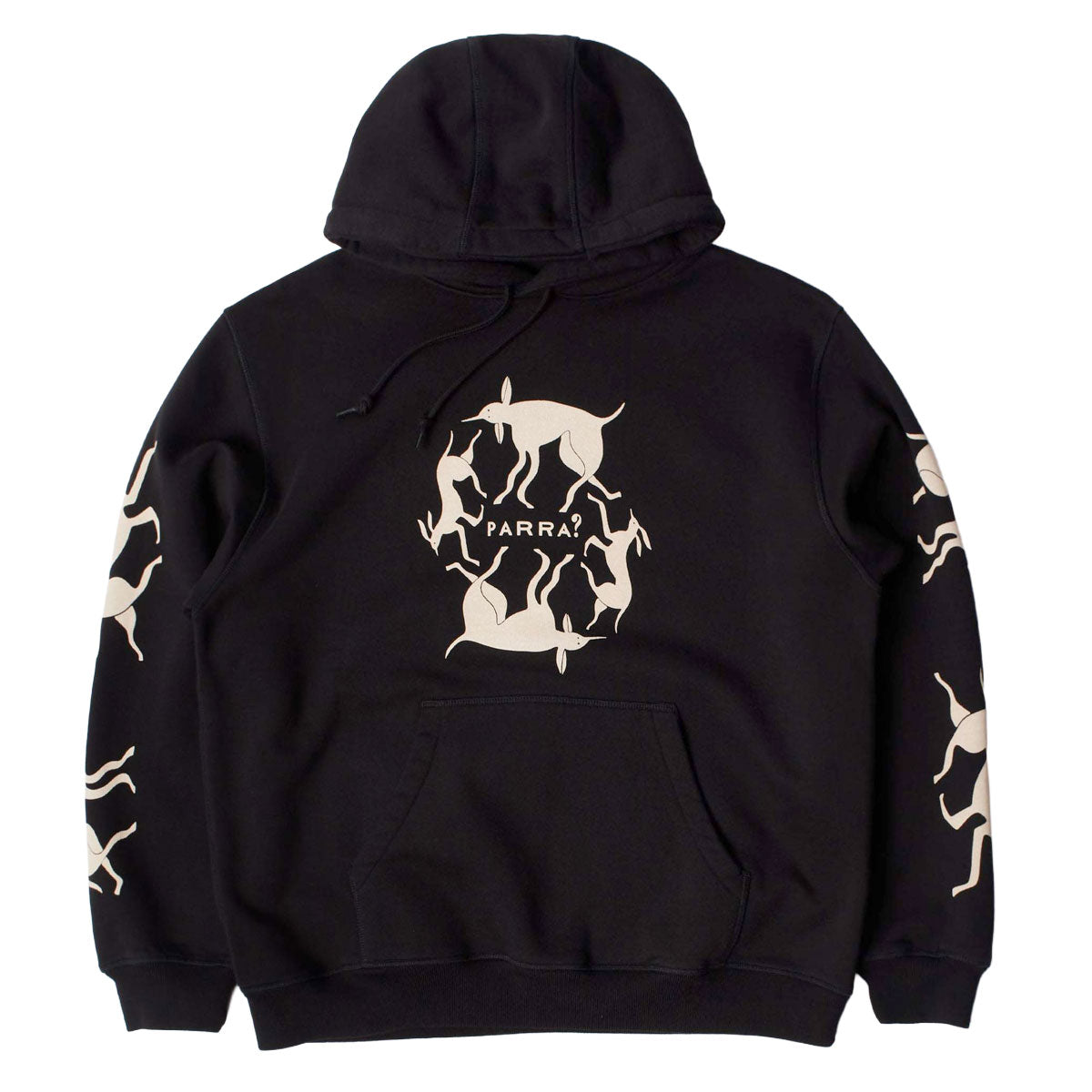 By Parra Non Grand Cafe Hoodie - Black image 1
