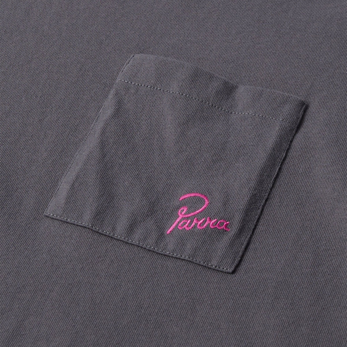 By Parra Signature Pocket T-Shirt - Grey image 3