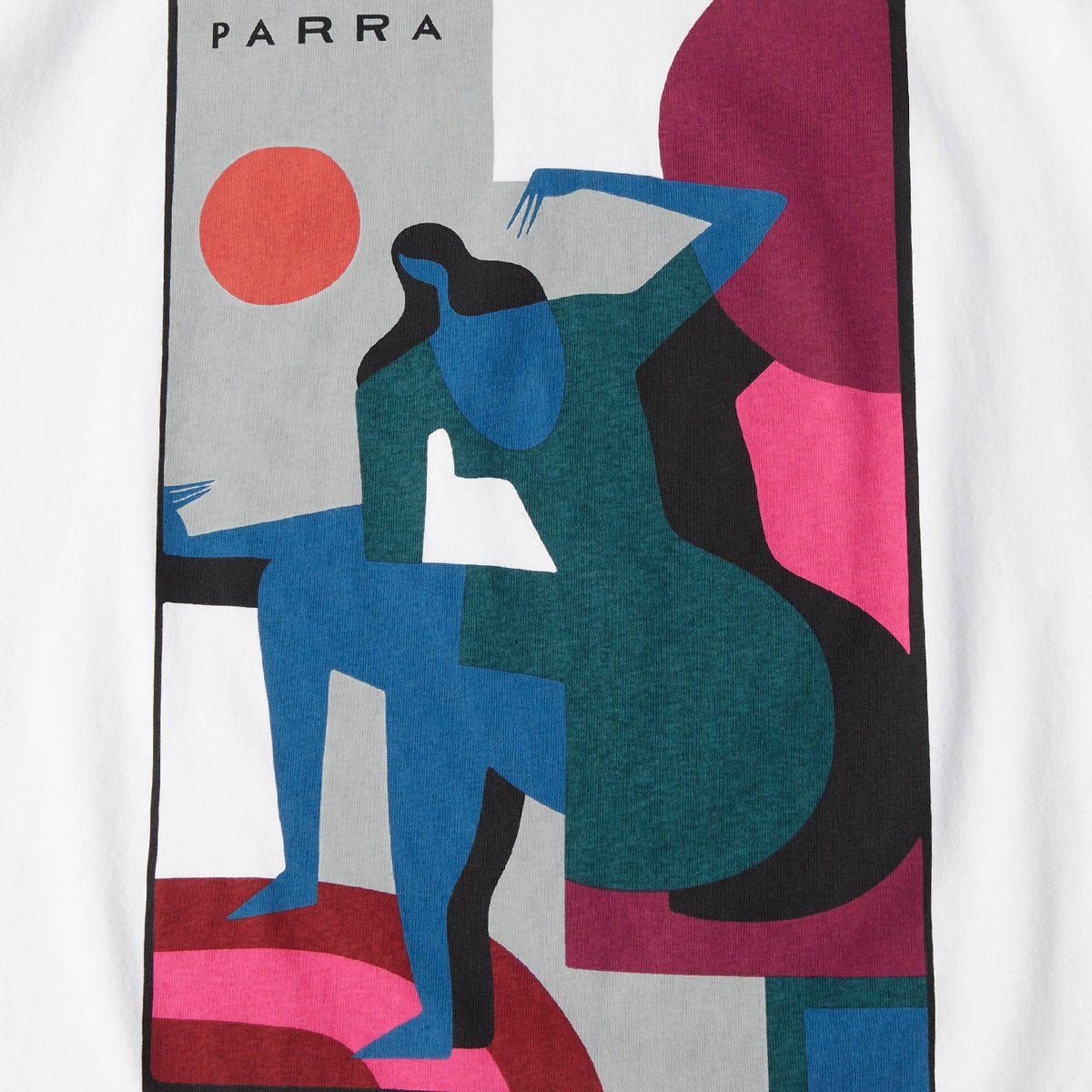 By Parra Ball To The Face T-Shirt - White image 2