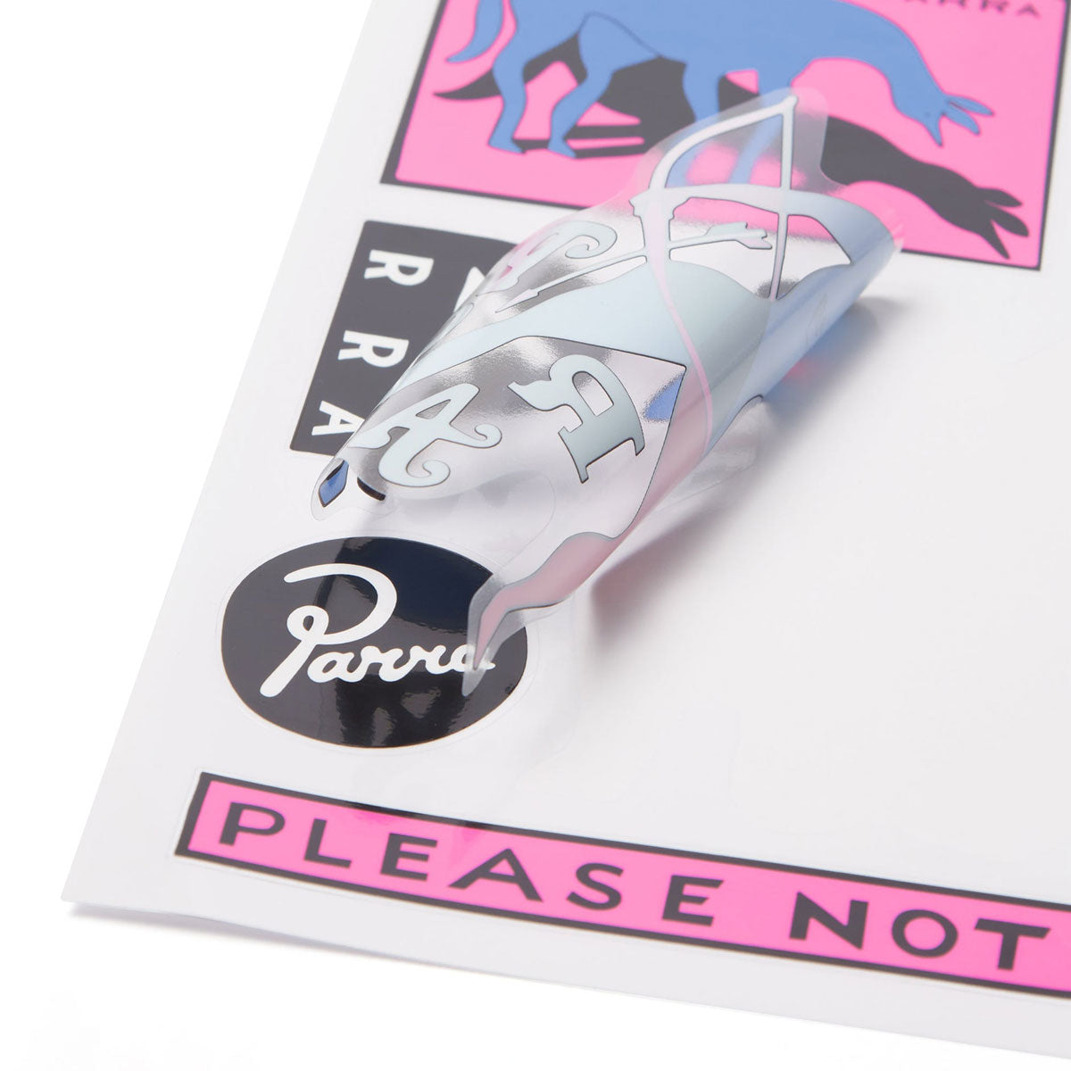By Parra Various Vinyl Sticker Sheet - Multi image 2