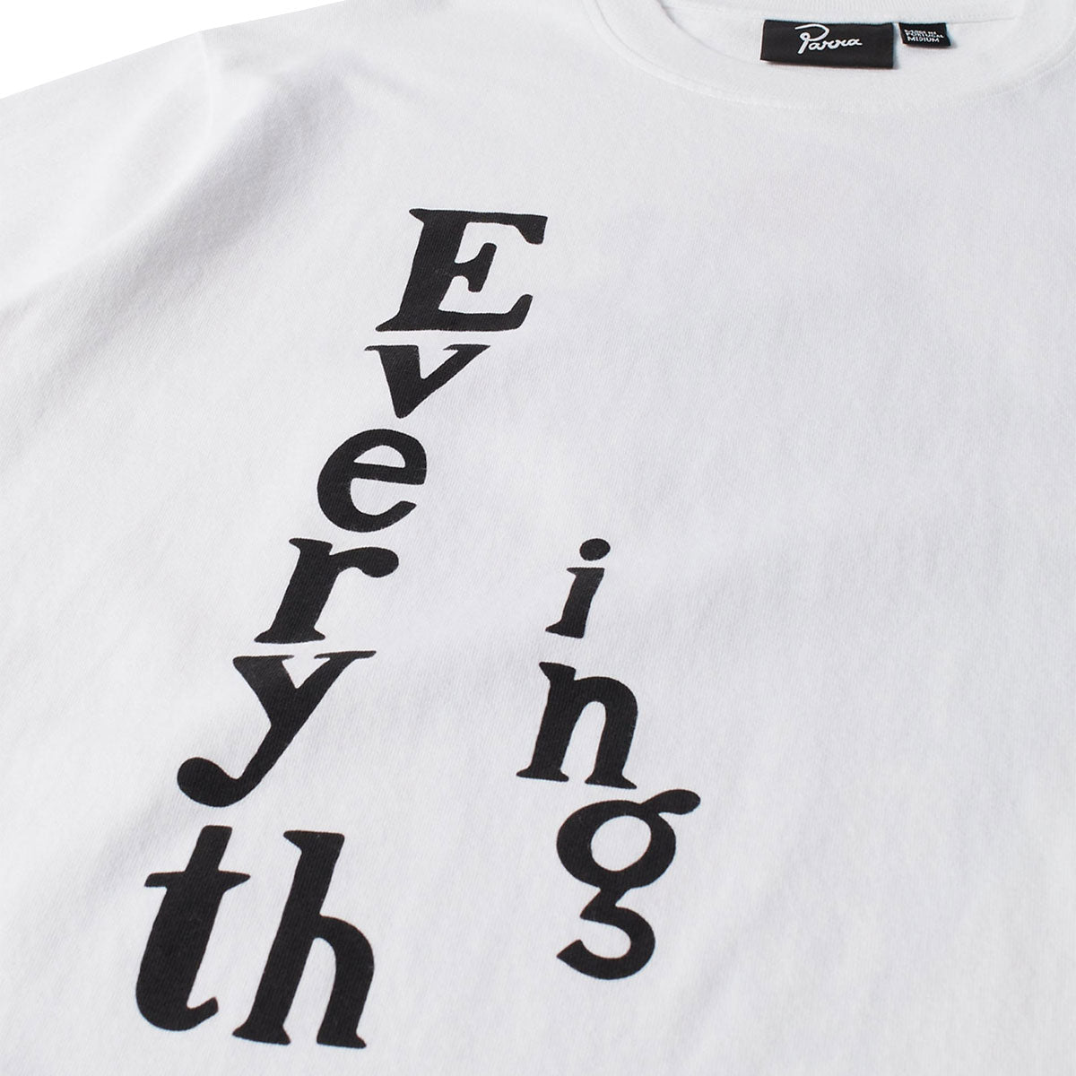 By Parra Everything T-Shirt - White image 3