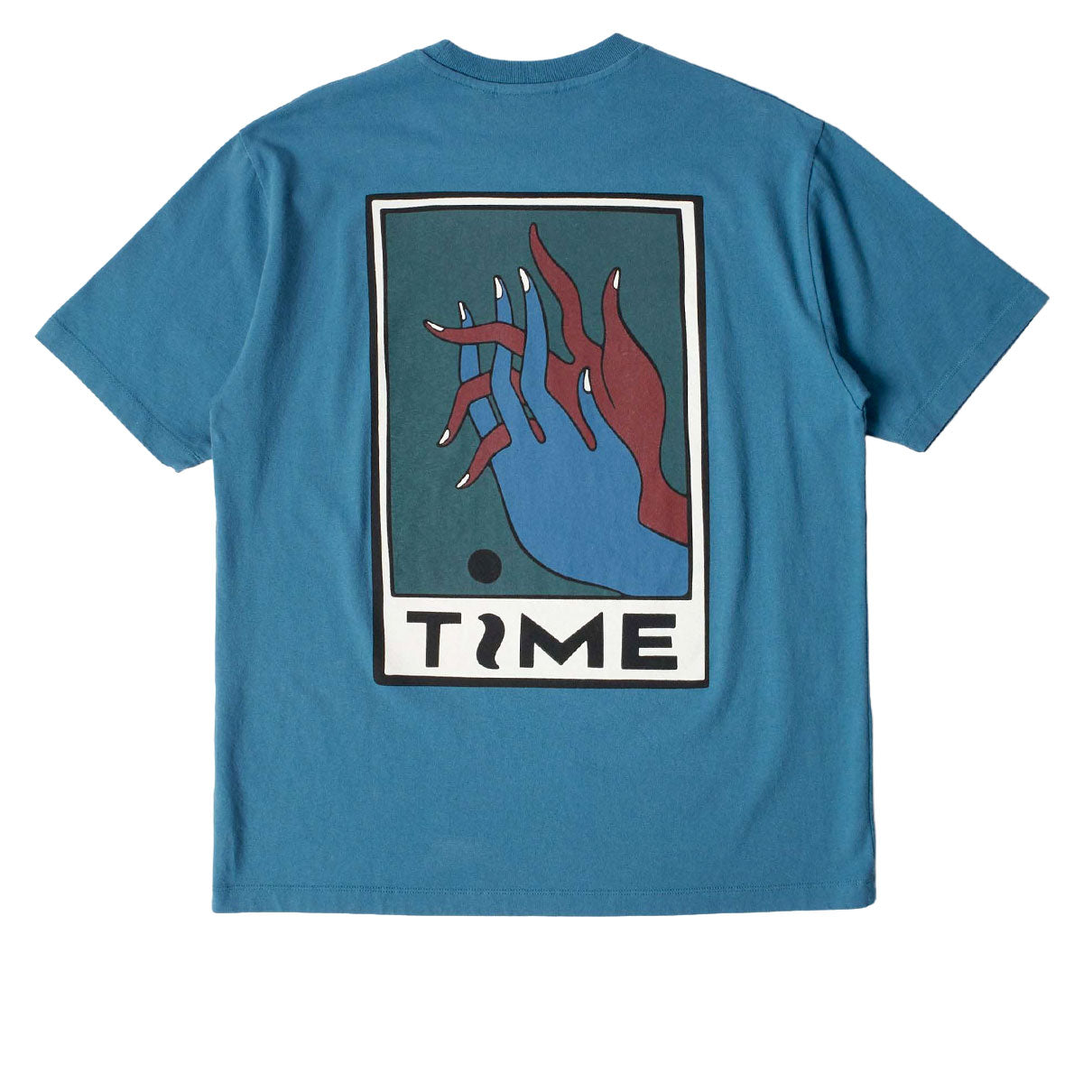 By Parra Hands Of Time T-Shirt - Blue image 1