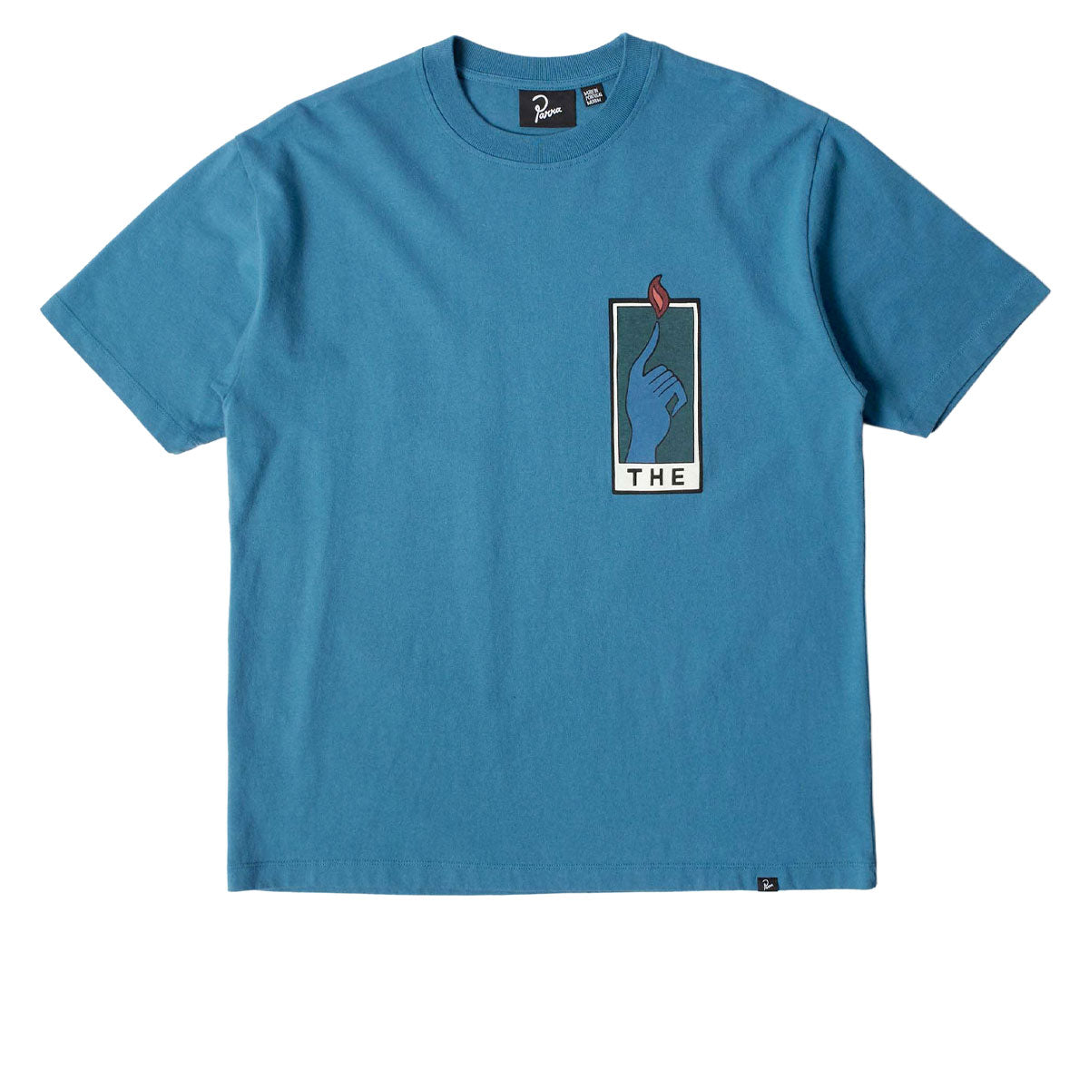 By Parra Hands Of Time T-Shirt - Blue image 2