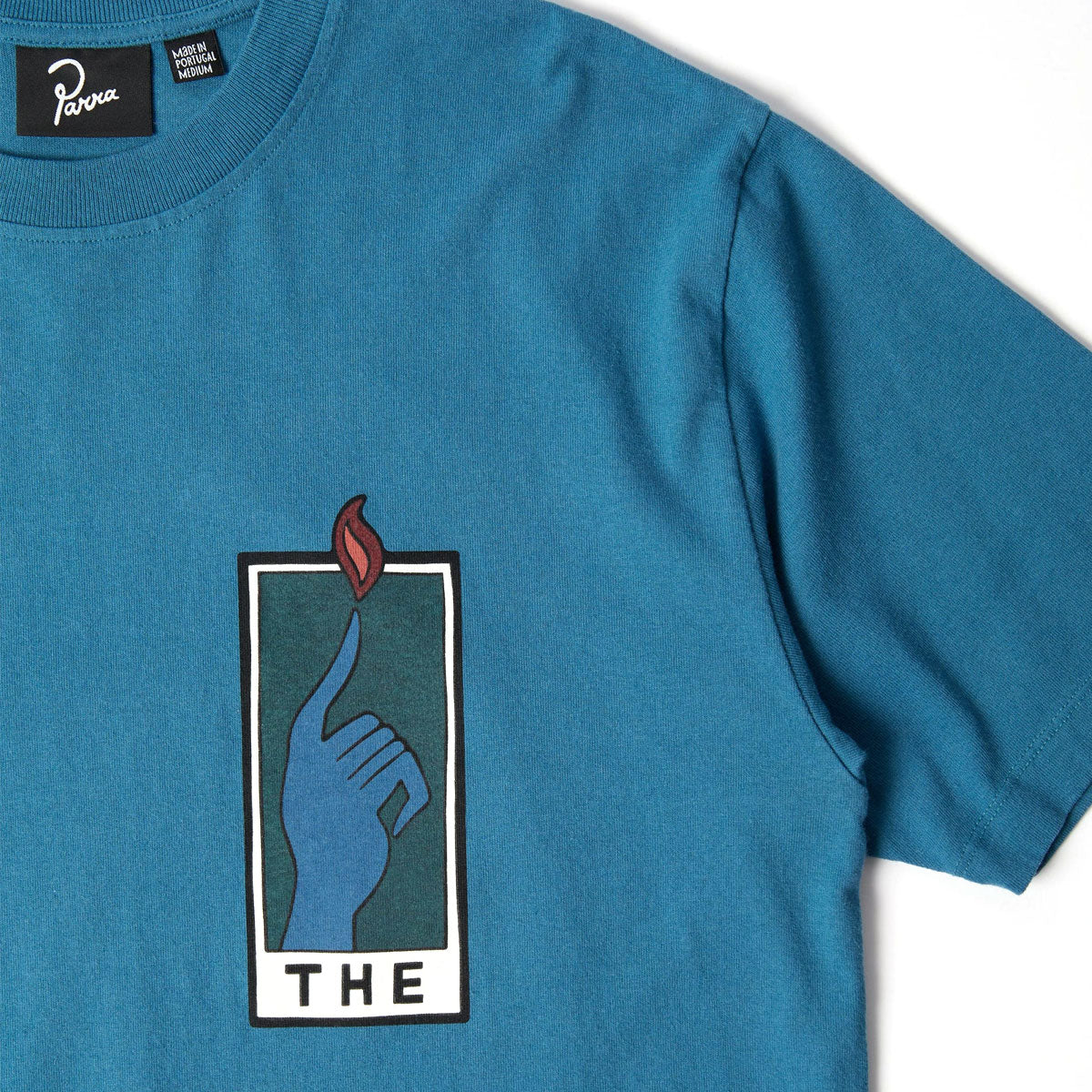 By Parra Hands Of Time T-Shirt - Blue image 3