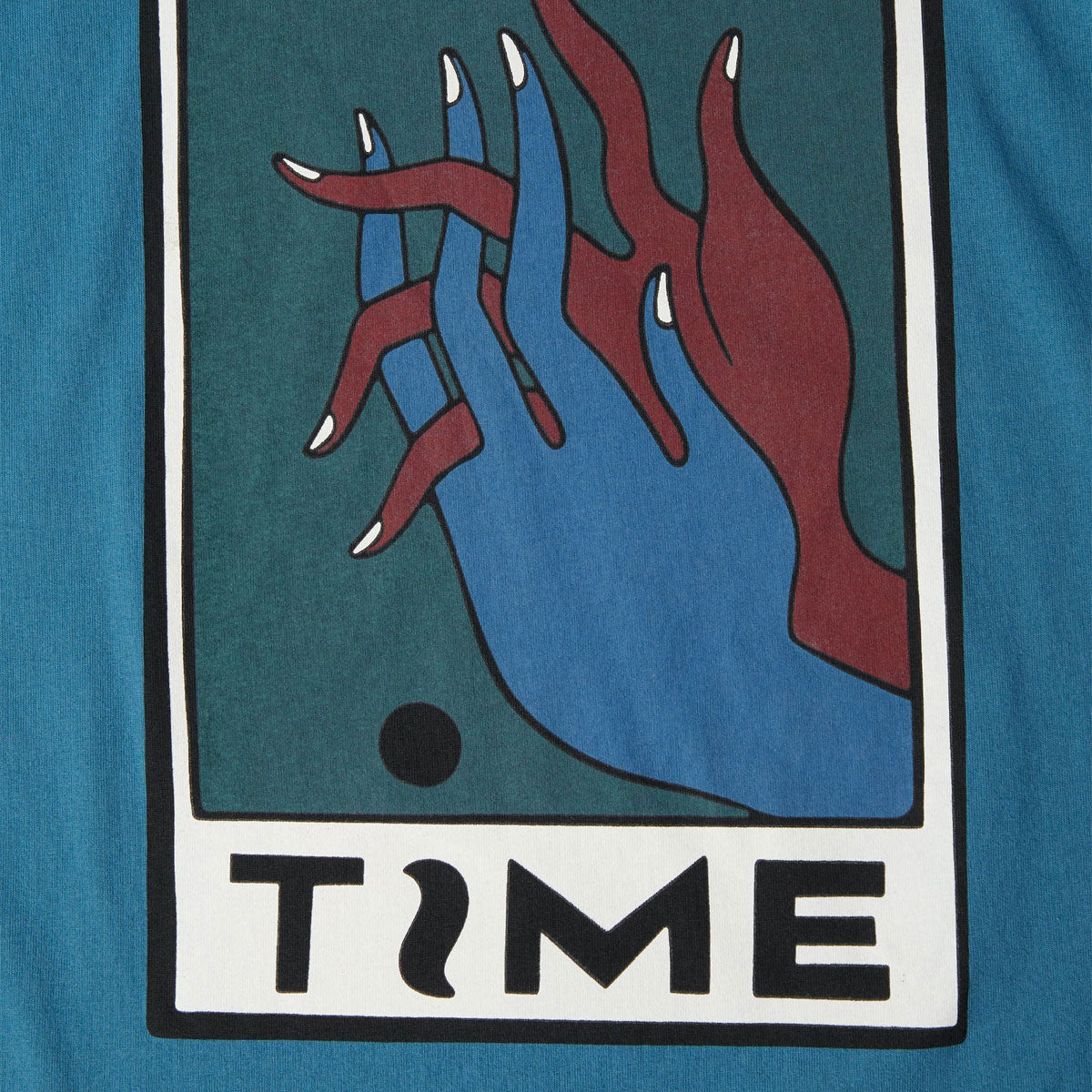 By Parra Hands Of Time T-Shirt - Blue image 4