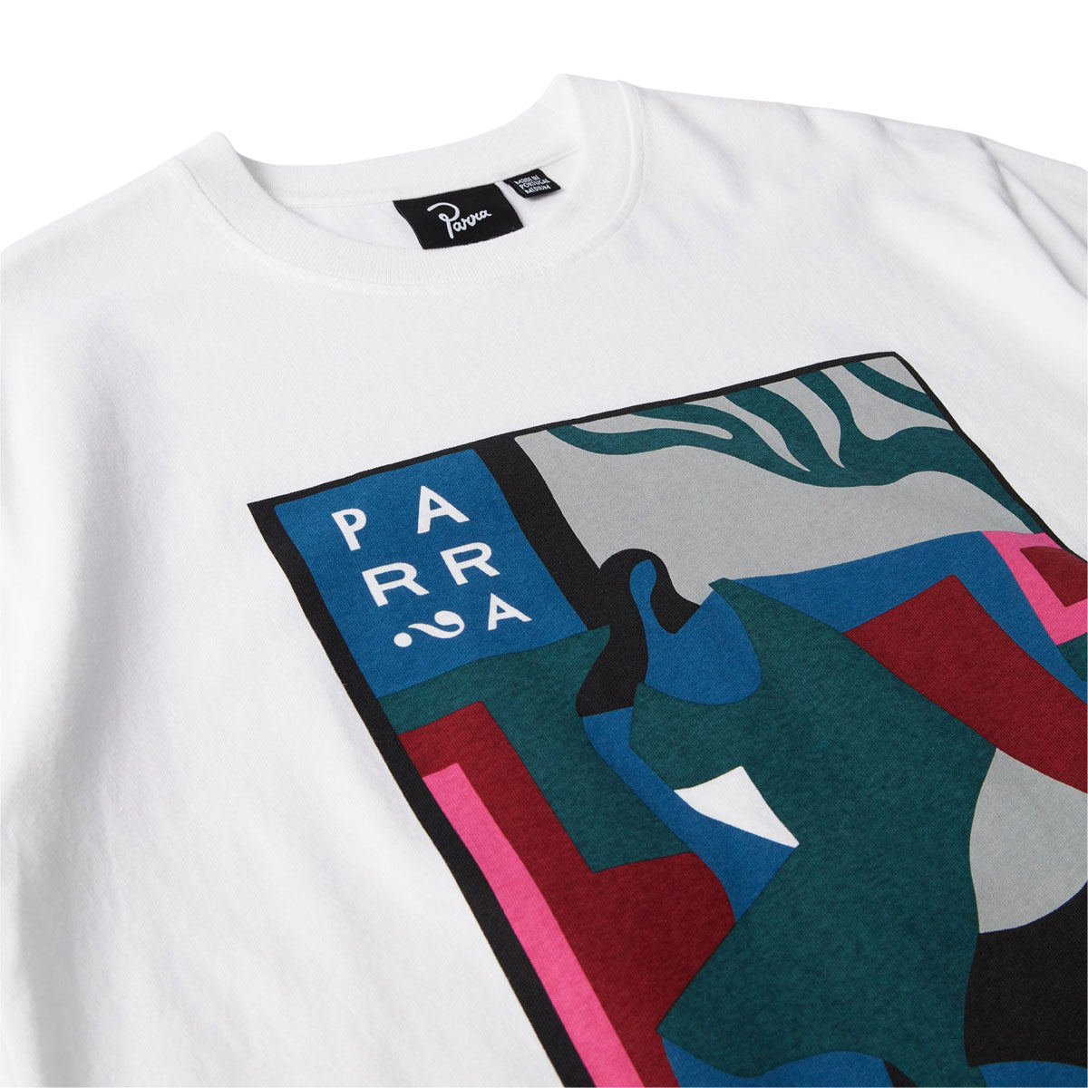 By Parra Leaving Now T-Shirt - White image 2