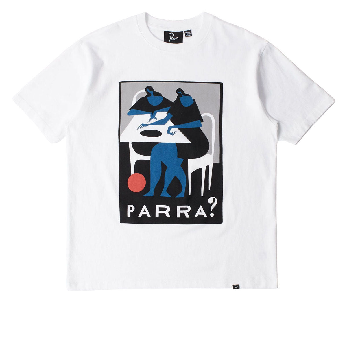 By Parra What Is This T-Shirt - White image 1