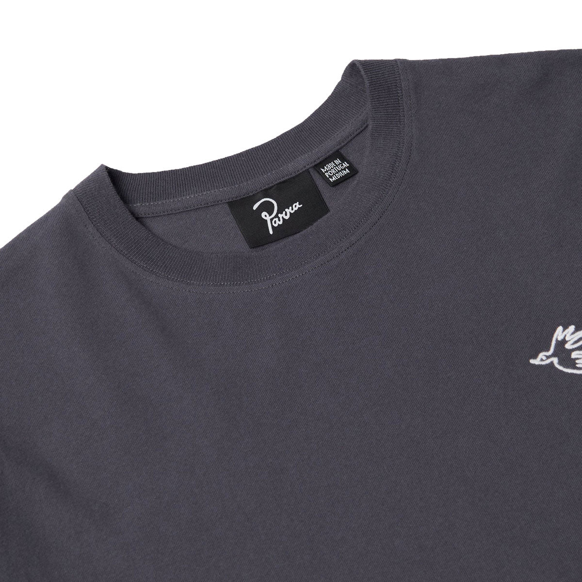 By Parra Yarn Bird T-Shirt - Blue image 2