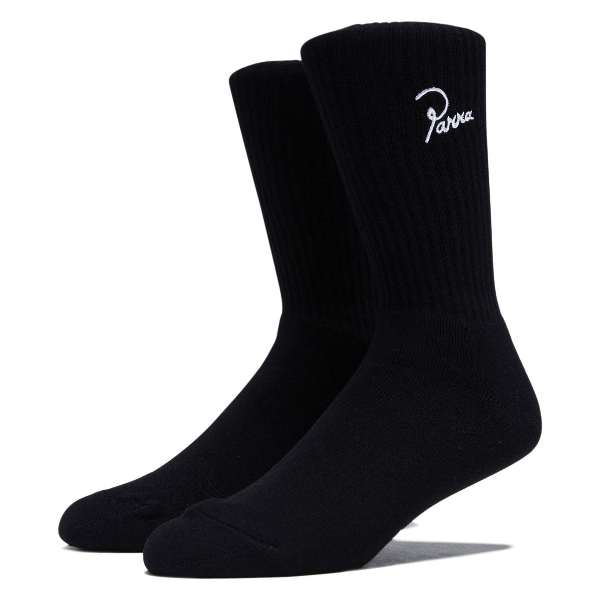 By Parra Signature Crew Socks - Black image 1