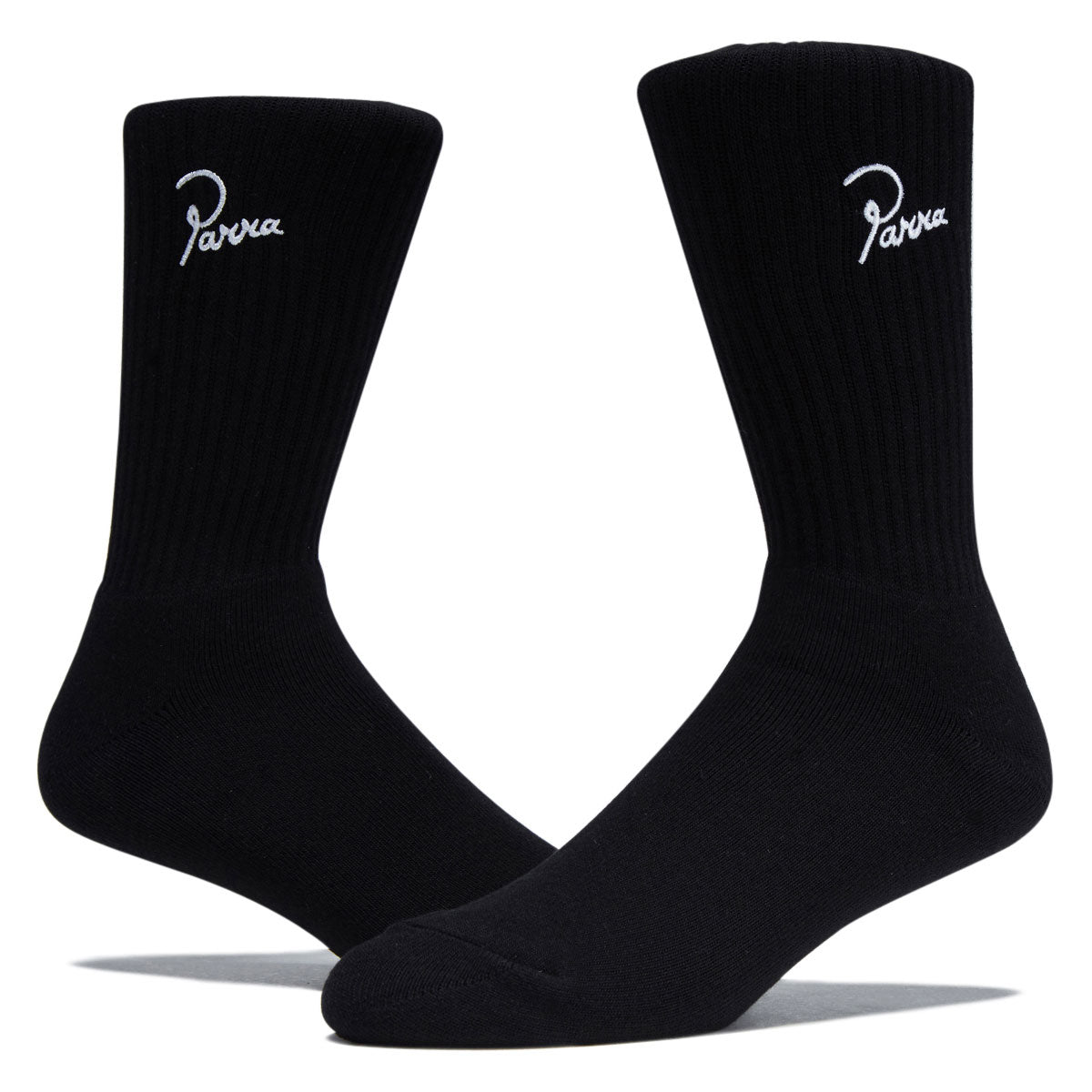 By Parra Signature Crew Socks - Black image 2