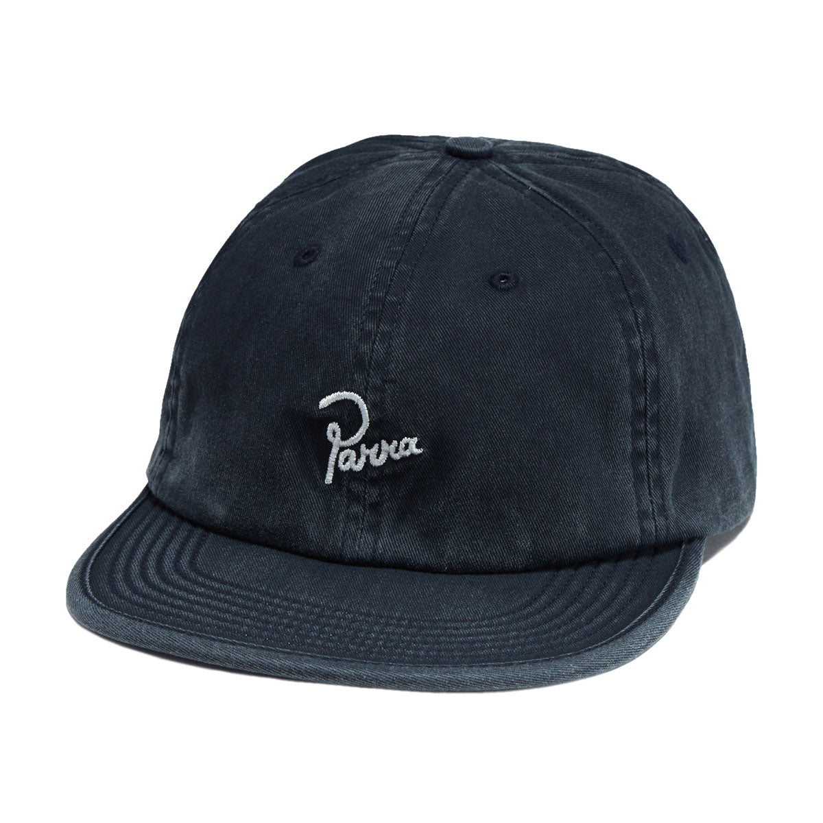 By Parra Signature 6 Panel Hat - Blue image 1
