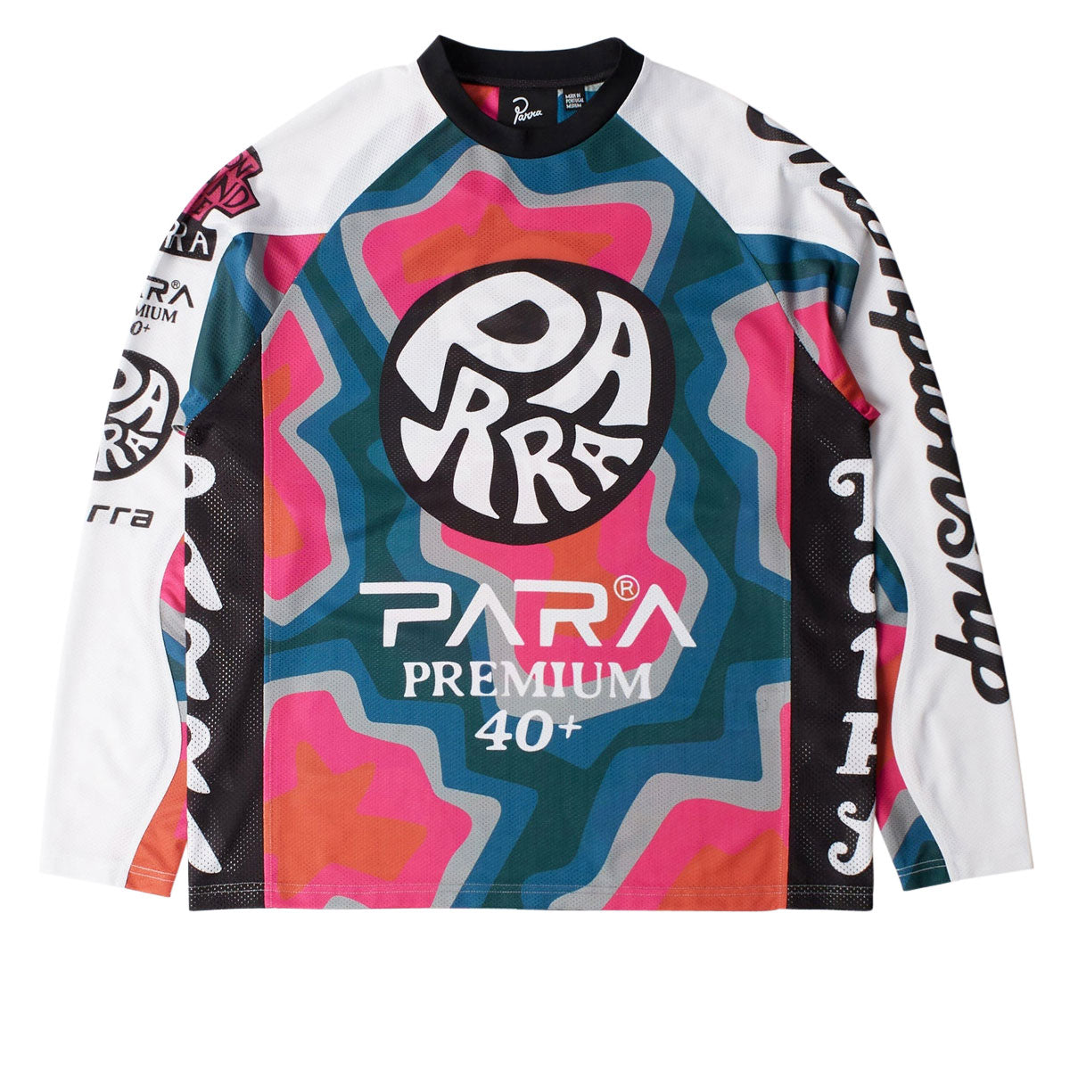 By Parra MTB Competition Jersey - White image 1