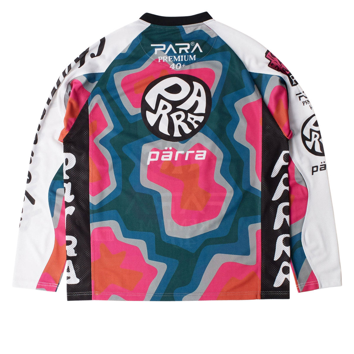 By Parra MTB Competition Jersey - White image 2