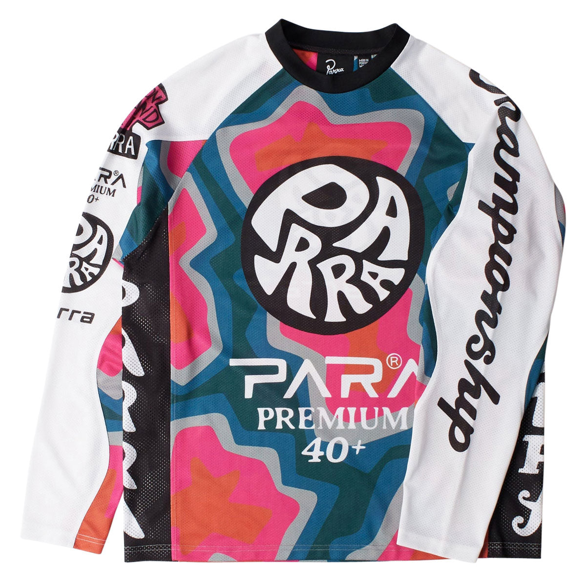 By Parra MTB Competition Jersey - White image 4