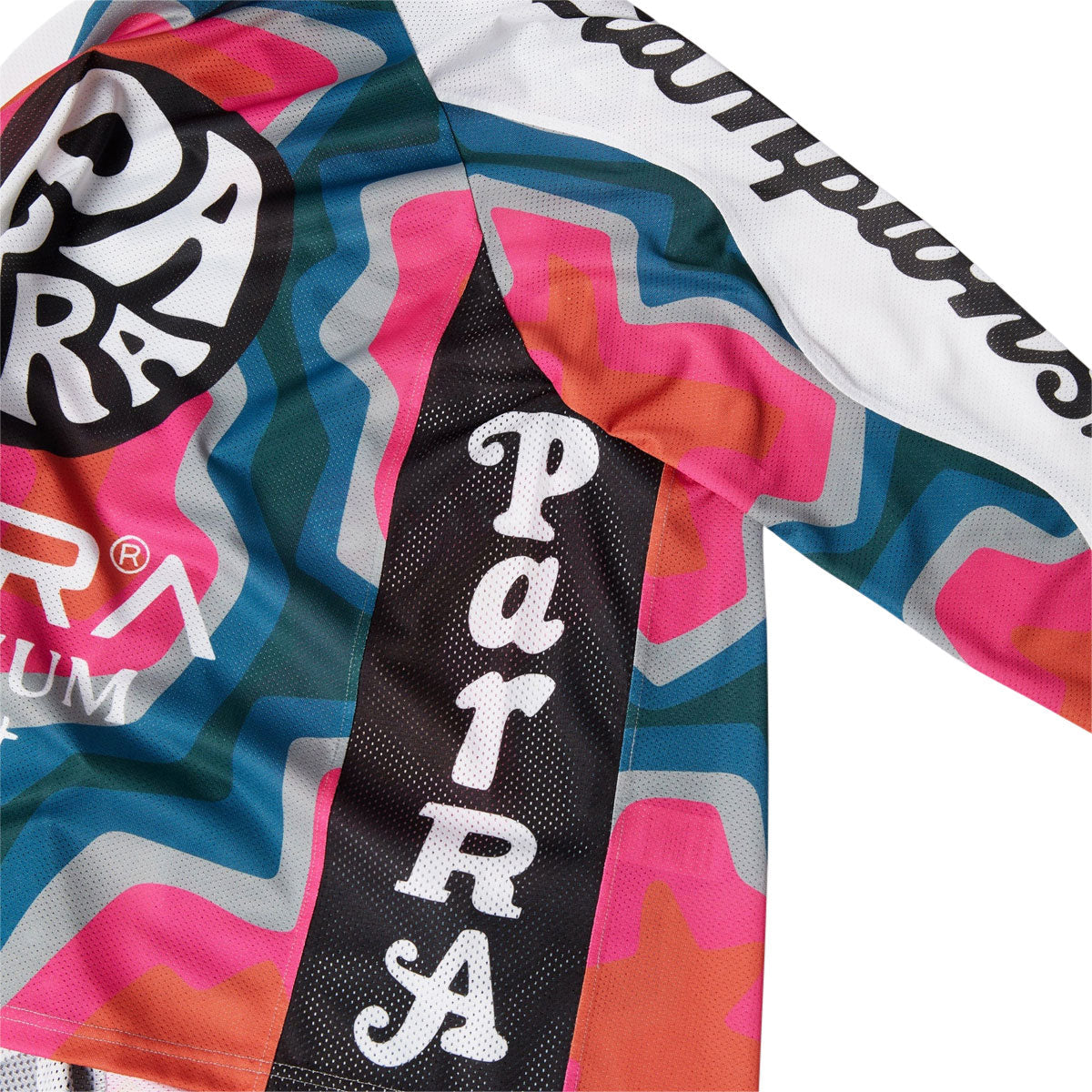 By Parra MTB Competition Jersey - White image 5