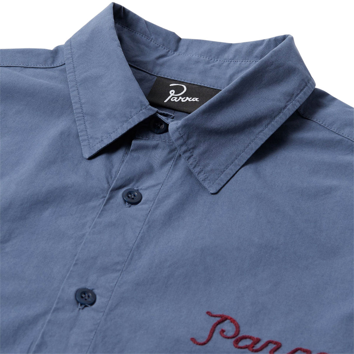 By Parra The End Books Shirt - Blue image 5
