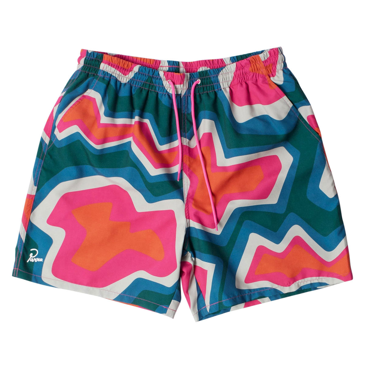 By Parra Gem Stones Swim Shorts - Pink image 1