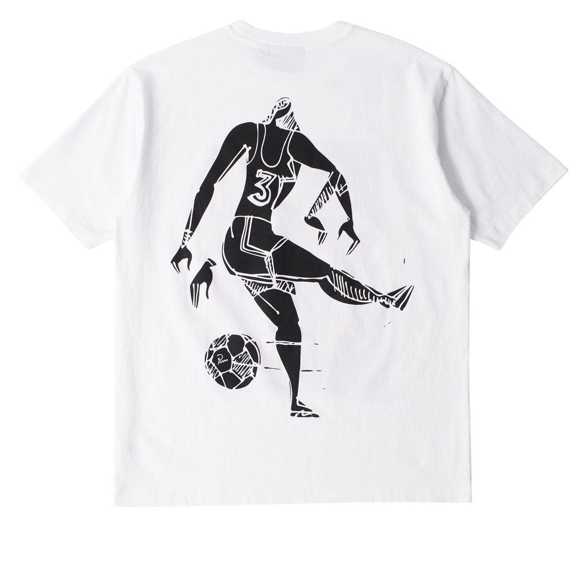 By Parra Kicked Around T-Shirt - White image 2