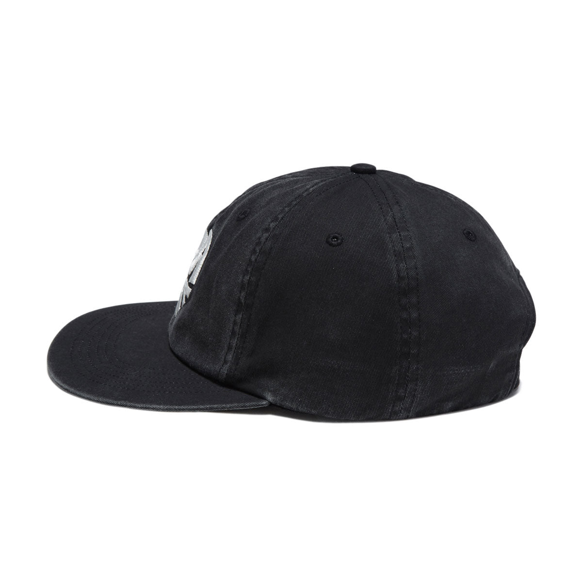 By Parra 1976 Logo 6 Panel Hat - Black image 3
