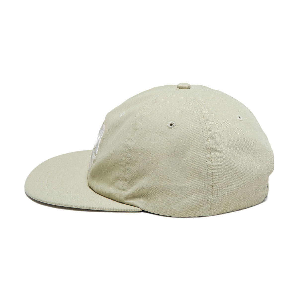 By Parra 1976 Logo 6 Panel Hat - Beige image 3