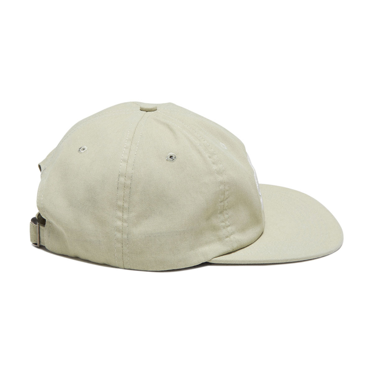 By Parra 1976 Logo 6 Panel Hat - Beige image 4