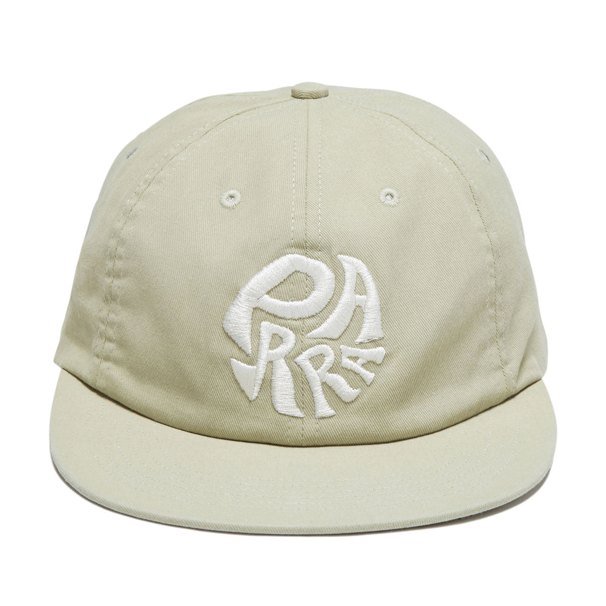 By Parra 1976 Logo 6 Panel Hat - Beige image 5