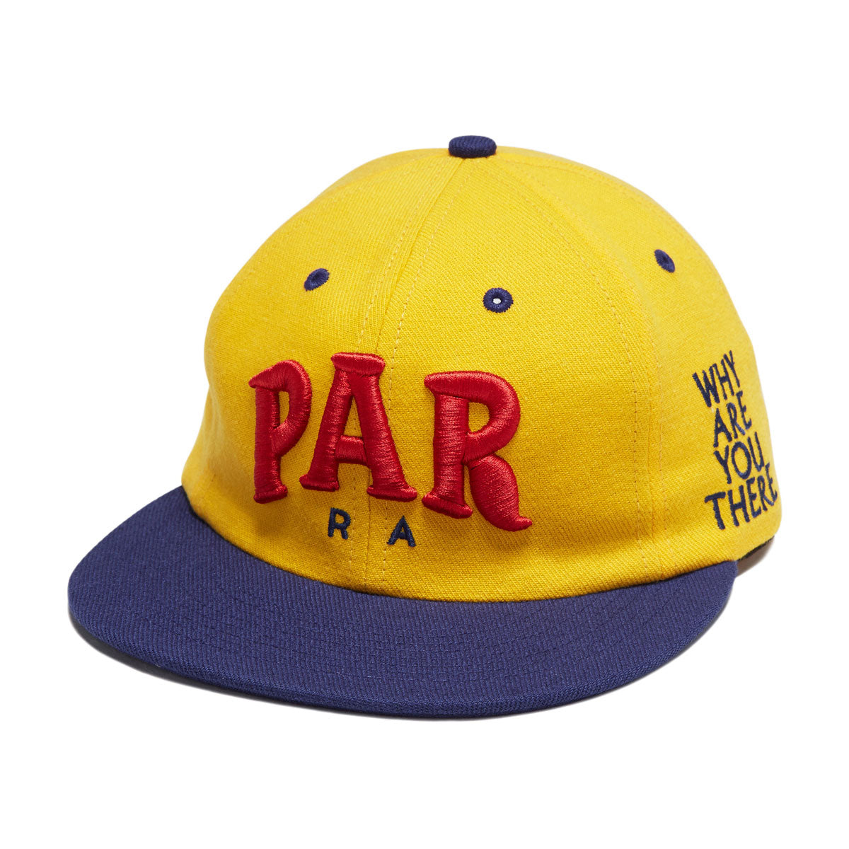 By Parra Dollar Store 6 Panel Hat - Yellow image 1