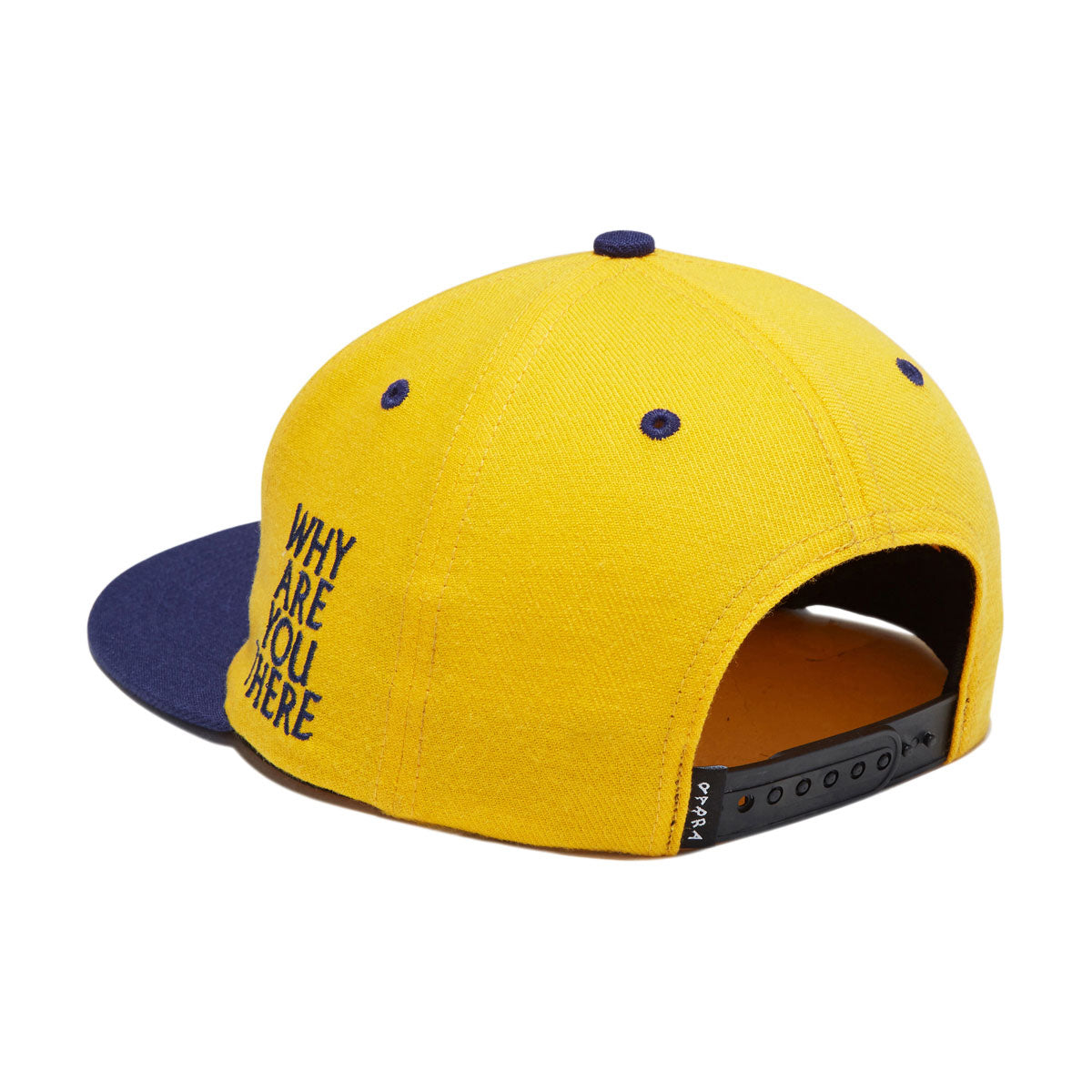 By Parra Dollar Store 6 Panel Hat - Yellow image 2