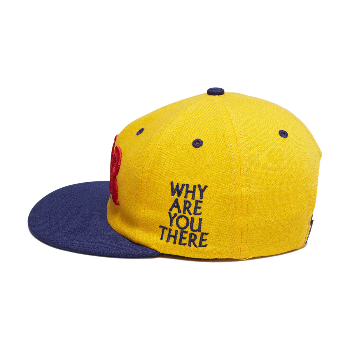 By Parra Dollar Store 6 Panel Hat - Yellow image 3