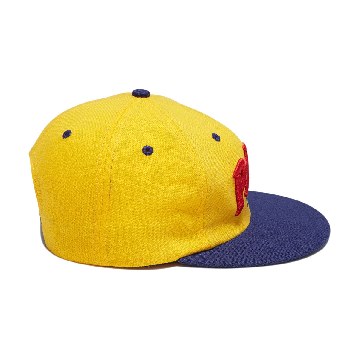By Parra Dollar Store 6 Panel Hat - Yellow image 4