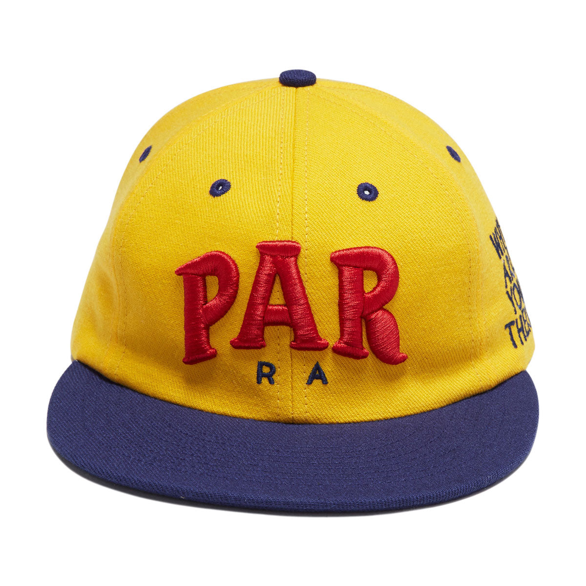 By Parra Dollar Store 6 Panel Hat - Yellow image 5
