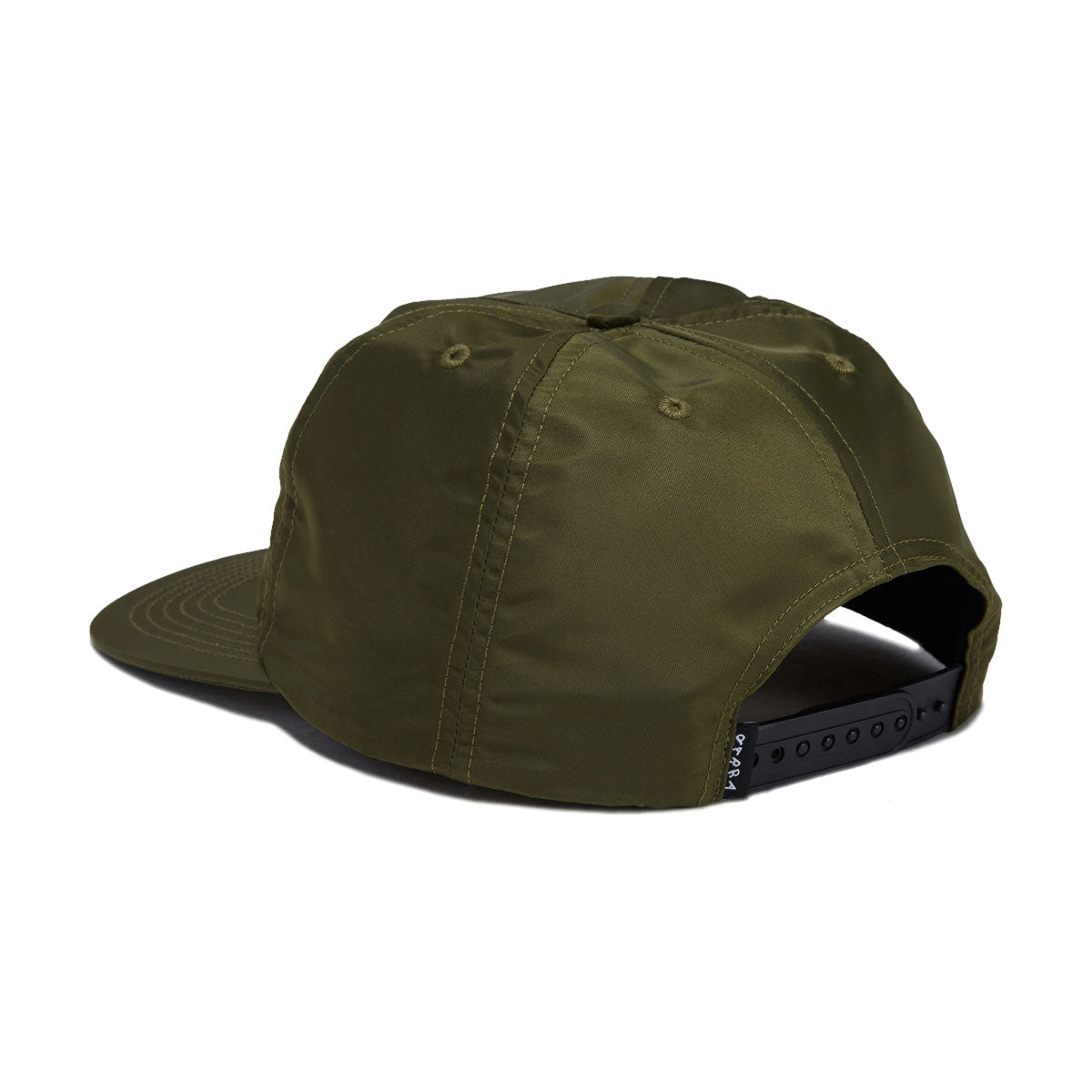 By Parra Distorted 90s Memory 6 Panel Hat - Green image 2